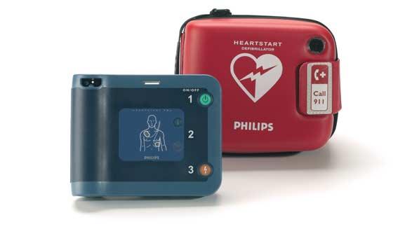 Introducing the Philips HeartStart FRx Defibrillator For more than a century, Philips has pioneered technology that makes life better.