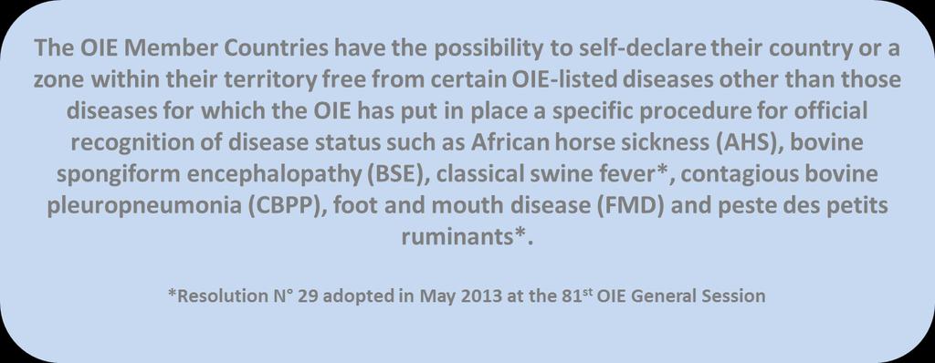 Self-declaration of the recovery of freedom from highly pathogenic avian influenza in poultry by the Netherlands Declaration sent to the OIE on 12 July 2017 by Dr Christianne Bruschke, OIE Delegate
