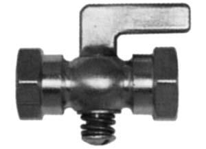 2127 1/2" 1/2" - Solid brass construction - Available in several configurations LEVER