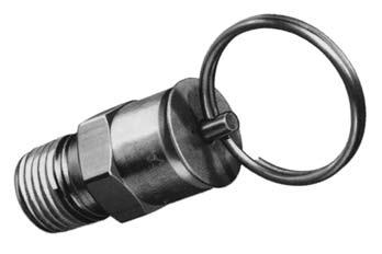 Series 11 Pressure Relief Valves PRESSURE RELIEF VALVE 1/4" (M) NPT - Protects against equipment damage or personal injury