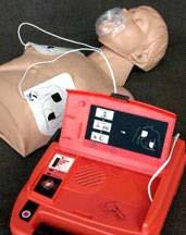 A quick and simple guide to operating an AED Automated external defibrillators are available in several models, all of which operate basically the same way.