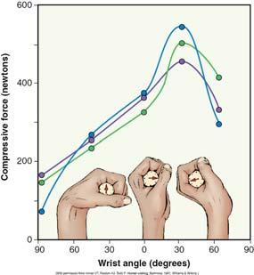 Compare/Contrast Internal Torque Production @ the Wrist: All About Grip: Tenodesis Grip: Questions: 1.