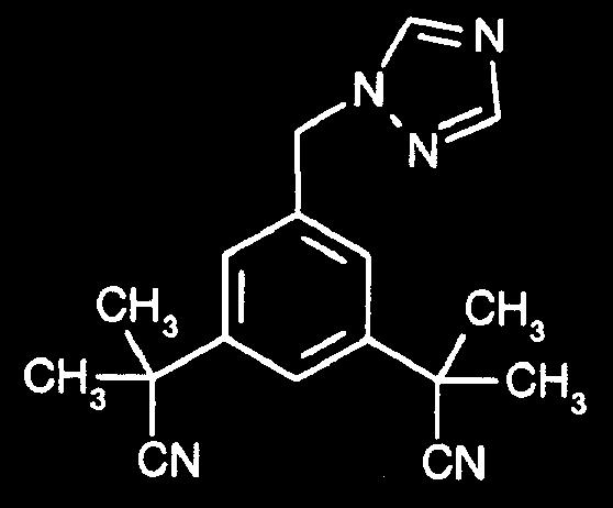 PART II: SCIENTIFIC INFORMATION PHARMACEUTICAL INFORMATION Drug Substance Proper Name: Anastrozole Chemical Name: 2, 2'-[5-(1H-1,2,4-triazol-l-ylmethyl)-1, 3- phenylene] bis (2-methylpropiononitrile)