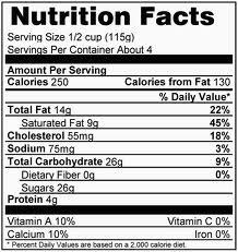 4 servings x 75 mg = 300mg in the package