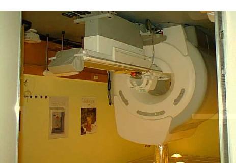 3. Introduction to fmri: The conventional fmri unit is a cylindrical magnet in which the subject must lie totally still for several seconds at a time.