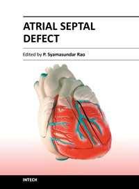 Atrial Septal Defect Edited by Dr. P.