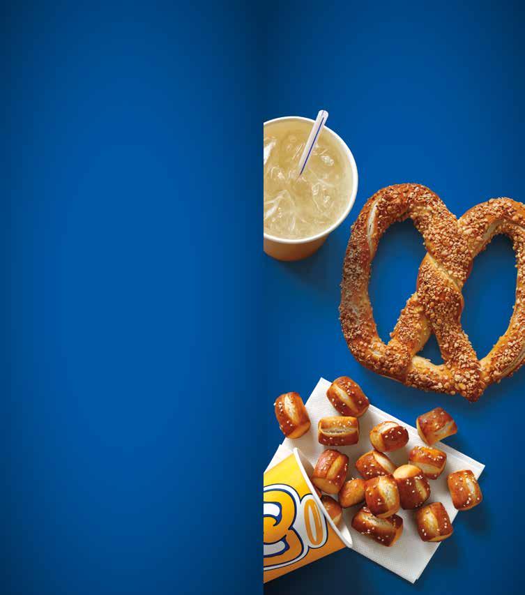 Auntie Anne s Allergen statement Please be advised that our products contain known food allergens and sensitivities.