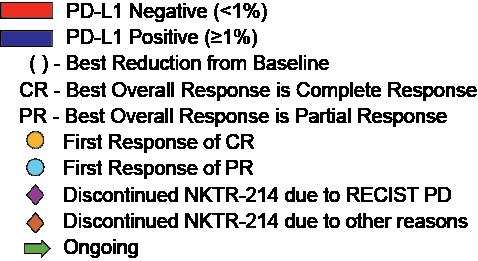 responses (7/7) are still on treatment Patients