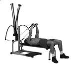 Chest Exercises 17 INCLINE BENCH PRESS - Shoulder Horizontal Adduction (and elbow extension) Muscles worked: This exercise emphasizes the chest muscles (pectoralis major), especially the upper