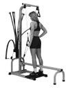 28 Arm Exercises TRICEPS PUSHDOWN with Lat Tower - Elbow Extension Muscles worked: This exercise emphasizes the triceps muscles located on the backs of the upper arms.