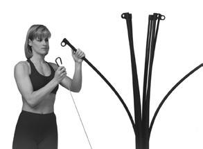Adjusting And Understanding The Resistance The standard Bowflex comes with 210 pounds of resistance (one pair of 5 pound rods, two pair of 10 pound rods, one pair of 30 pound rods, and one pair of 50