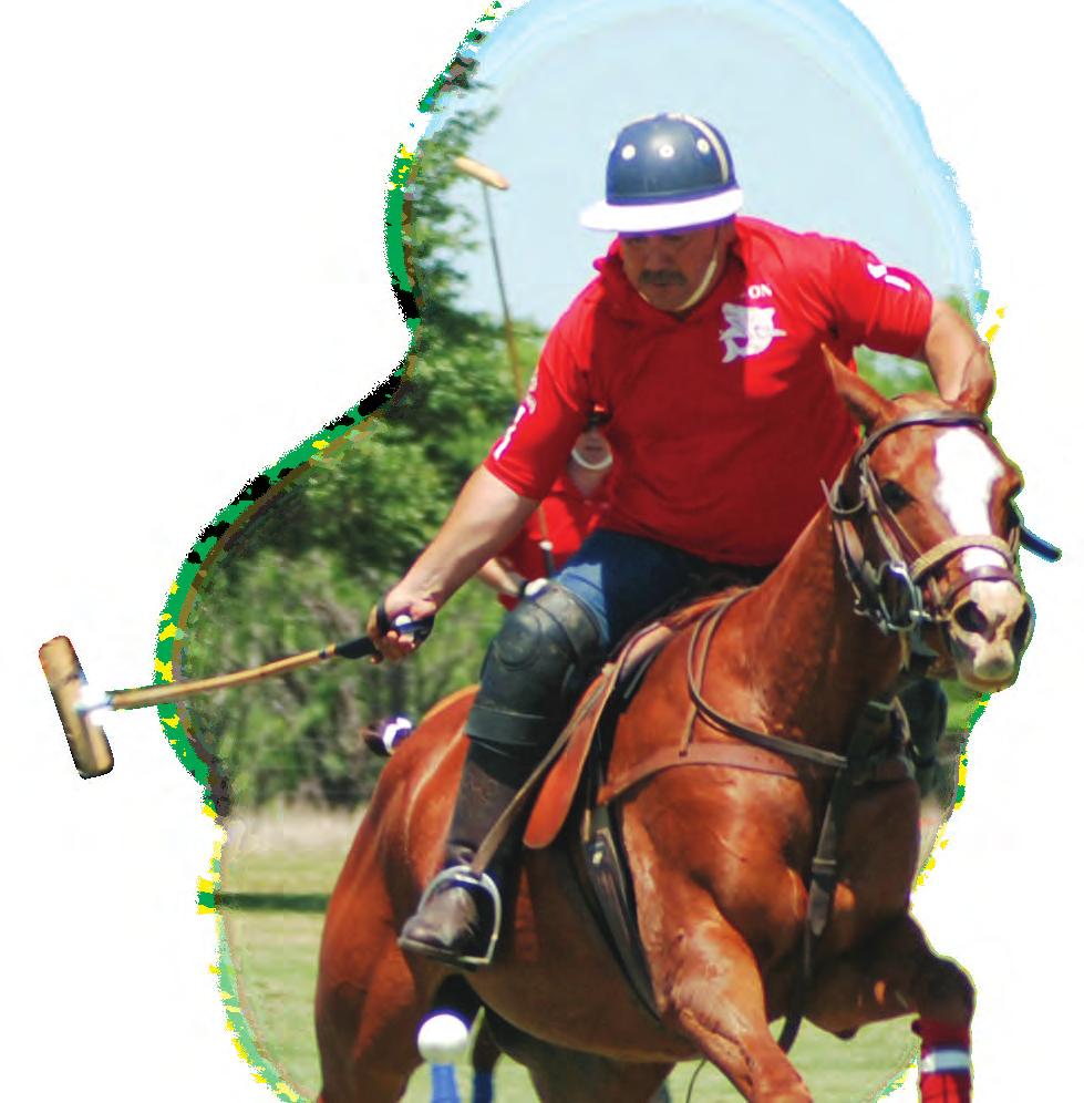 Polo ponies up with fundraising and fun Polo on the Prairie marks 25 years By Gail Goodwin A fter 25 years, the Musselman family is still opening their hearts and the gates to their ranch in Albany,