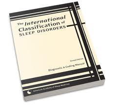 Diagnostic criteria ICSD-3 (2014) Narcolepsy Type 1 daily imperative sleep >3 months at least 2 of : Narcolepsy Type 2 daily imperative sleep >3 months and A history of typical cataplexy B positive