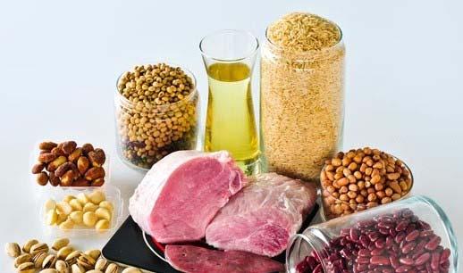 legumes, whole grains, fortified cereals Cooking, especially alkaline conditions,