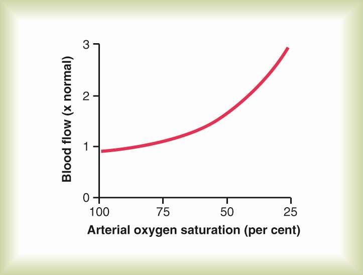 Effect of Tissue Oxygen concentration on