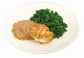 meal, fill half of your plate with fruits and vegetables, one quarter with a lean protein,