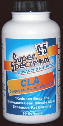 It may aid in the support of healthy body weight and serum cholesterol levels CLA (Conjugated Linoleic Acid) - 800 mg - 90 gels $29.