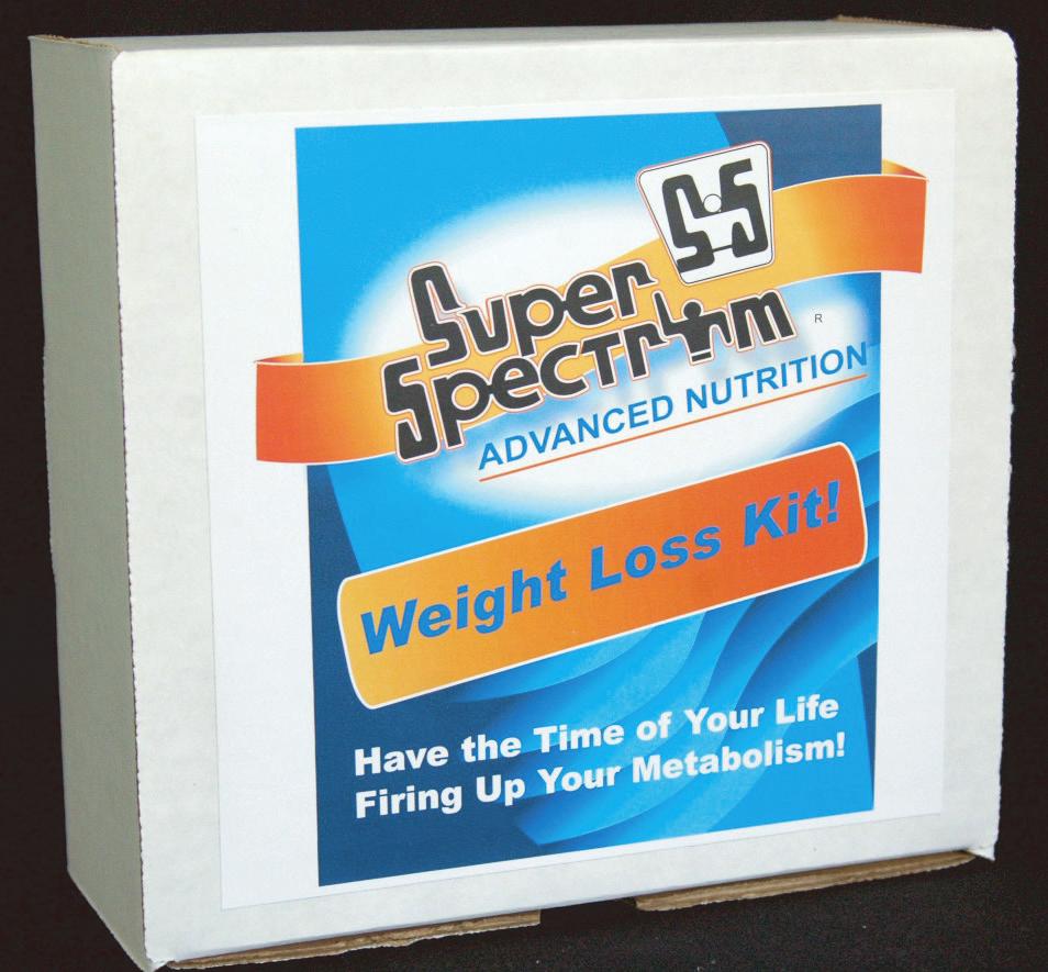 Weight Loss Metabo-Boost - 90 capsules $27.95 The herbs in Super Spectrim Metabo-Boost may help speed up metabolism.