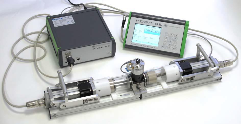generation using PSSP: Programmable Single Syringe Pump Principle of Operation Michelson Interferometer performs Fourier transformation on IR beam passing