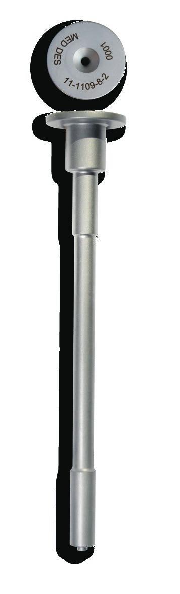Long Blunt Steinman Pin 457mm 11-1109-FD8-2 11-1109-FD9-1 11-1109-FD16 11-1109-FD20 11-1109-FD21 Striker Tube 11-1109-13