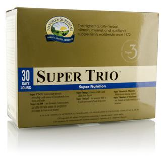 OPTION 2 HEALTHY CHOICE CUSTOMIZE YOUR HABIT OF HEALTH SUPER TRIO 1 2 3 Antioxidants Vitamins &