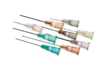 Hypodermic Needles Terumo needles are known worldwide for their sharpness. Our double-bevel design is precision-ground and honed to exacting quality standards.