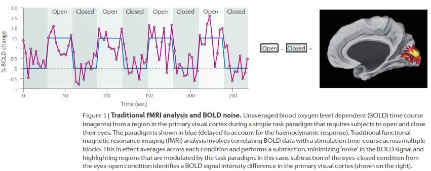 Spontaneous BOLD signal Resting State signal was viewed as noise in task-oriented studies, it was subtracted or averaged out through various techniques It is not random noise, but structurally and