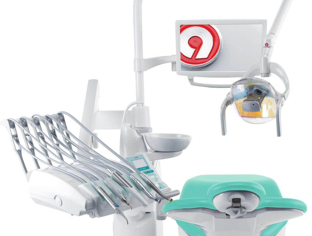 Classe A3 Plus is a combination of comfort that benefits both dentist and patient alike.