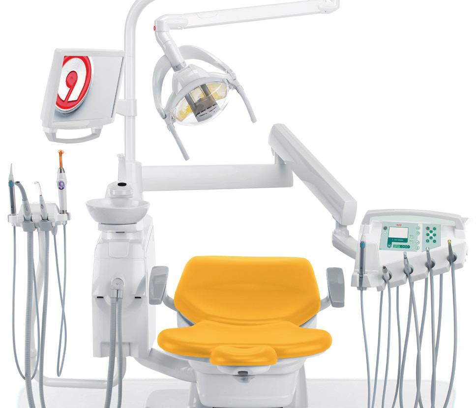 3 Anthos Classe A has been designed for worldwide use and every dentist with a Classe A is