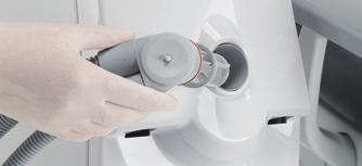 The dental team can count on the cuttingedge Anthos hygiene system at all times.
