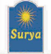 Visually aided recall of Surya Clinic logo After accessing the top-of-mind recall for organization which is likely to be referred for family planning services, this was for the first time respondents