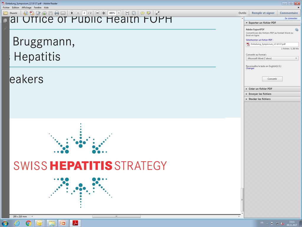 Update on Hepatitis C Francesco Negro Hôpitaux