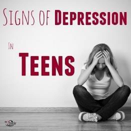 igns of Depression adness and hopelessness Irritable, angry, hostile Frequent crying Withdrawal from friends and family Loss of interest in activities,