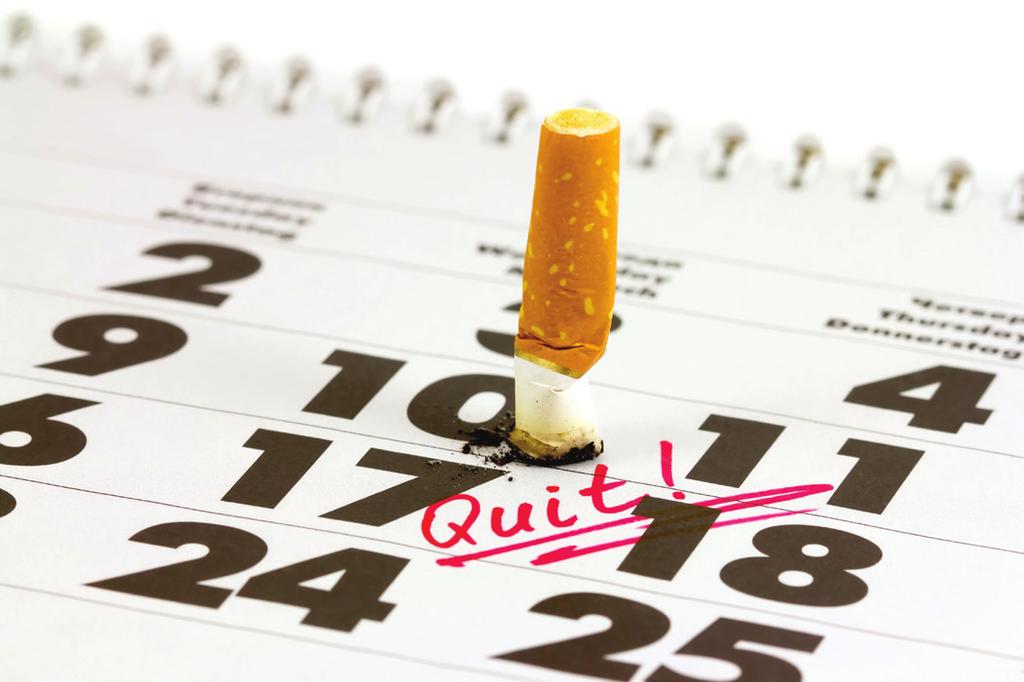 Set a Quit Date My Quit Date Is: PHASE 2: GETTING READY TO QUIT One Week Before Your Quit Date 1. Choose a strategy Go cold turkey, and stop suddenly.