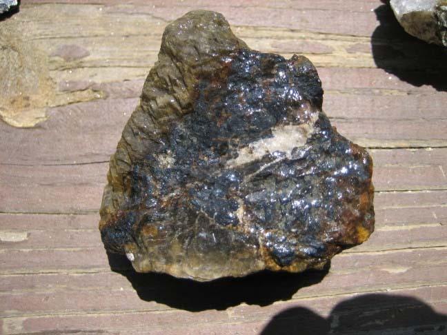 Uranium (U) Silver/gray metallic element 70% more dense than lead Found in most