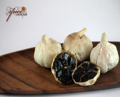 Executive Summary Black Garlic + Egg Yolk Tablets Health Supplement Black garlic may not be as well-known as its white counterpart but with twice the antioxidant levels it could be good news for both