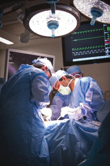 thoracic surgeons treat patients with a wide variety of diseases of the lung and esophagus.
