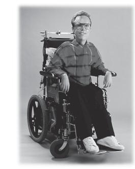 54 PASSY-MUIR RESOURCE GUIDE David A. Muir Inventor of the Passy-Muir Tracheostomy Speaking Valve December 6, 1961 - August 30, 1990 I was diagnosed with muscular dystrophy at age five.
