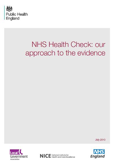 PHE will bring strong scientific rigour to the programme Key actions: Expert Clinical and Scientific Advisory Panel Review emerging evidence and research needs.