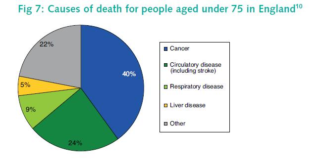 Premature mortality the Big