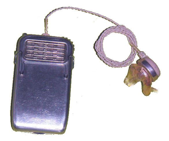 About 3 weeks later, in January 1953, Maico released their Model O (Fig. 22), the first all-transistor hearing aid in the world.