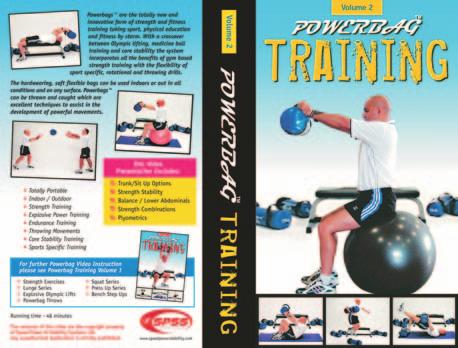 Powerbag Training Volume 1 Running Time 48 Minutes POWERBAG