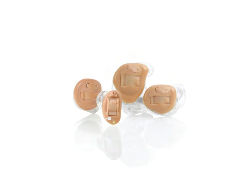 Half Shell Secret Ear CIC ITE ITC Patients come to you seeking a hearing solution that fits them perfectly. Offer them the best with Wi Series wireless hearing aids.