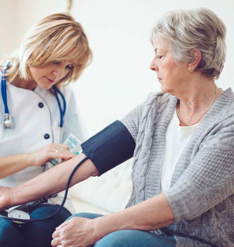 ANY OTHER QUESTIONS? We understand that you may have many questions about the Blood Pressure Procedure.