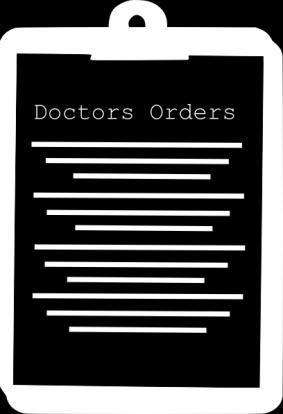 The ordering physician may discontinue this order at any time.