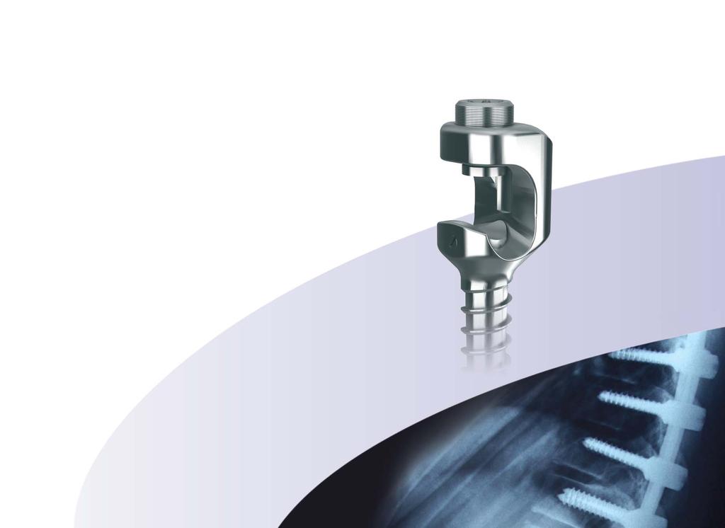 Easyspine PEDICLE SCREW SYSTEM Designed by leading spine surgeons, Easyspine features a