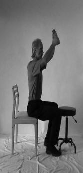 : when the body is weighted into the back flexion is created) You
