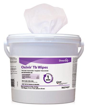 Product Summaries Oxivir Tb and Oxivir Tb Wipes Oxivir Tb and Oxivir Tb Wipes are ready-to-use hospital-grade disinfectant cleaners, powered by AHP technology, that disinfect hard non-porous