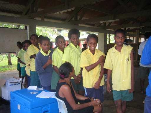 Vanuatu: learning from the success of supplemental immunization activities, and taking action for a better future for Expanded Programme on Immunization In order to protect Vanuatu from the potential