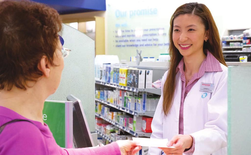 Recommendations The pharmacy community is calling on provincial governments to take a comprehensive and universal